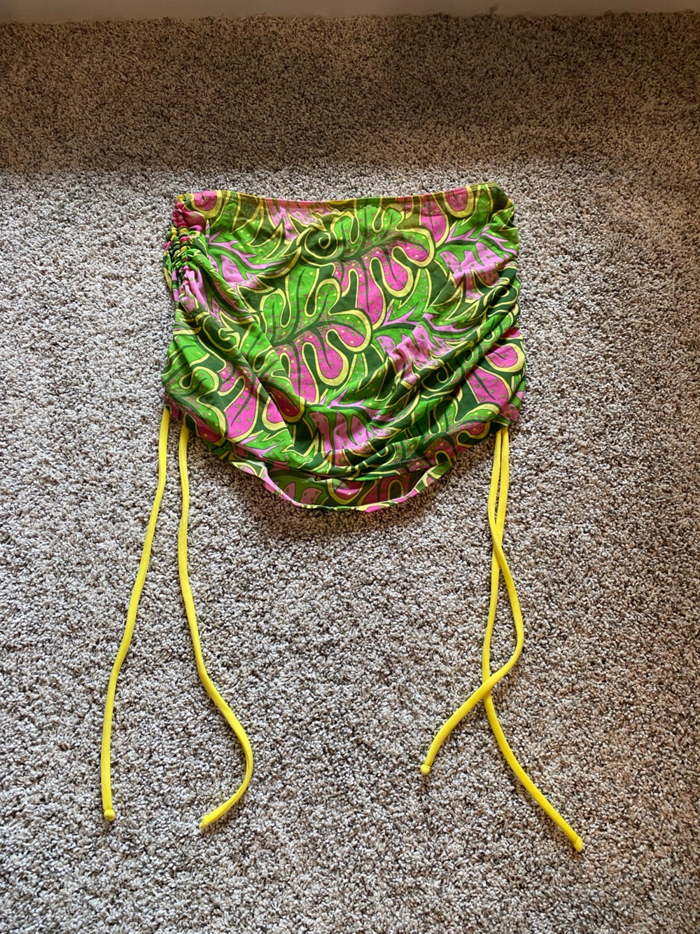 Ondademar Tropical Print Cover Up
